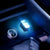 Mini USB LED Car Light Auto Interior Light (Blue)