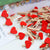 50Pcs Mini Wooden Clip Love Heart Shape Photo Paper Clips Pegs DIY Crafts