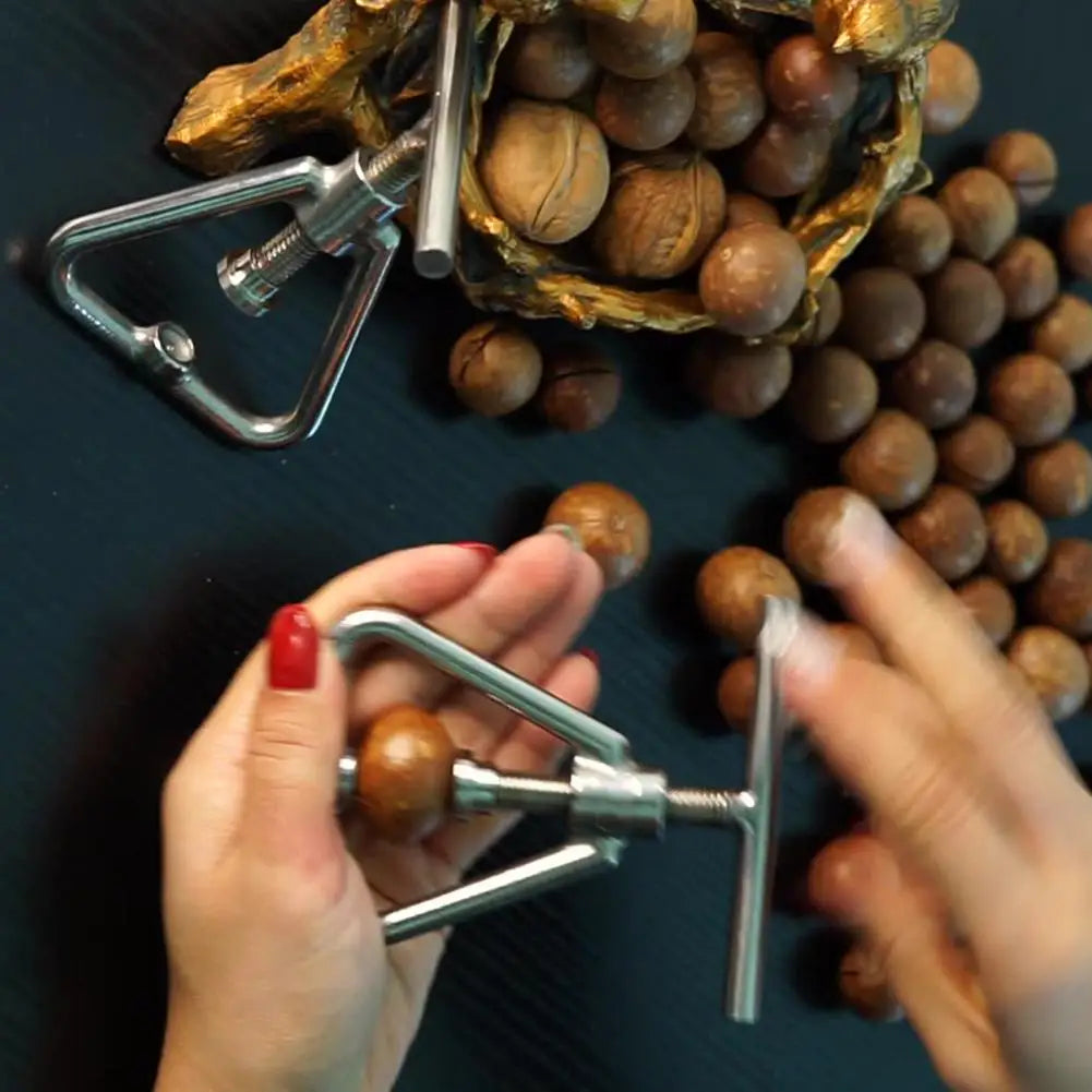 Multifunctional Chestnut Opener Clip Kitchen Tool