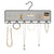 12-Hook Jewelry Rack for Necklaces Bracelets