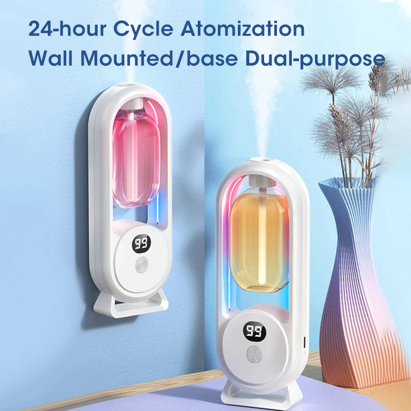 Automatic Home Fragrance Machine Essential Oil Diffuser Nebulizer