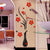 3D DIY Vase Flower Wall Stickers Crystal Acrylic Home Decor (31.5"x15.7")