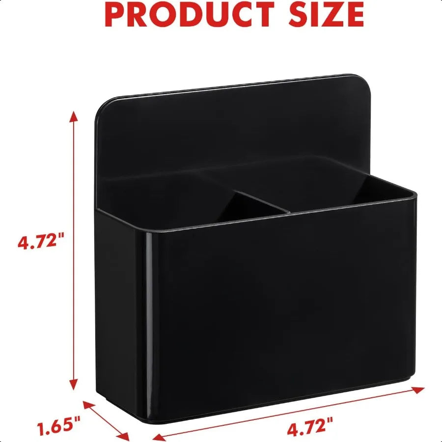 Refrigerator Magnetic Organizer 2-Pack Pen Marker Holder for Kitchen