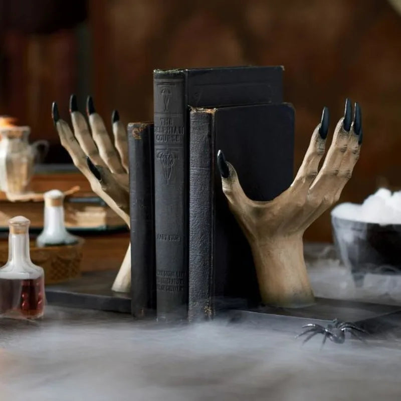 Resin Witch Hand Decoration Props 1 Pairs