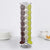 Rotatable Coffee Capsule Holder Display Vertuo Compatible (Black)