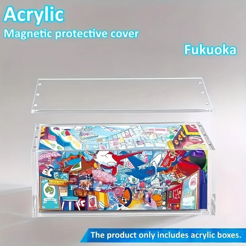 3 Pack Acrylic Case Special Box