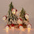 Christmas LED Wooden House Christmas Ornament