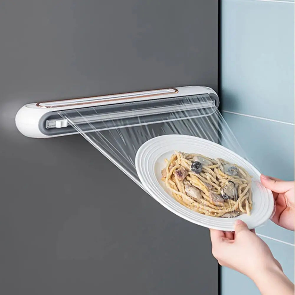 Handheld Rotating Peeler Fruit Spiralizer Kitchen Gadget (White Cutter)