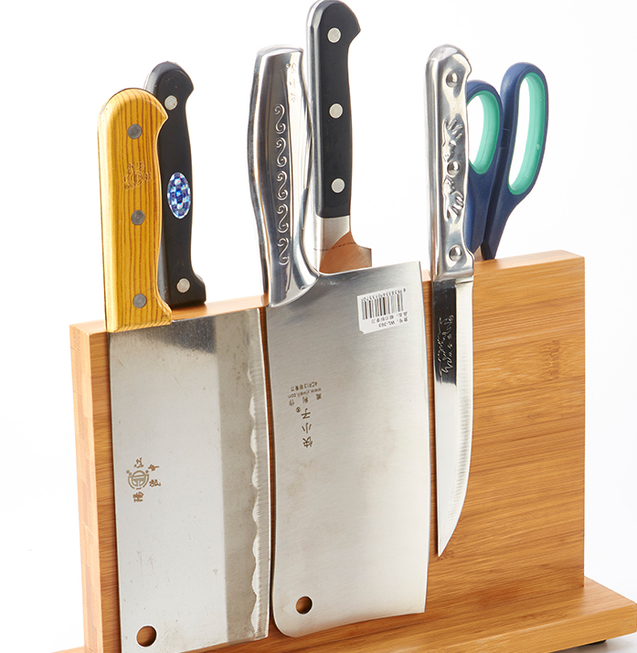 Magnetic Kitchen Knife Holder Wall-Mounted Magnetic Knife Rack
