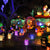 Solar-Powered Skull Flame Torch Lights 4PCS