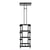 Freestanding Toilet Paper Holder with Storage Shelf