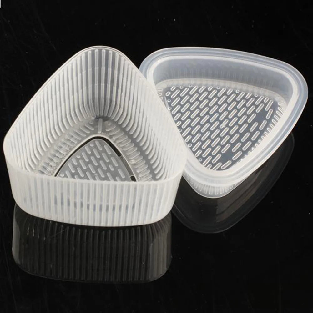 Sushi Making Kit 4pcs Triangle Onigiri Mold