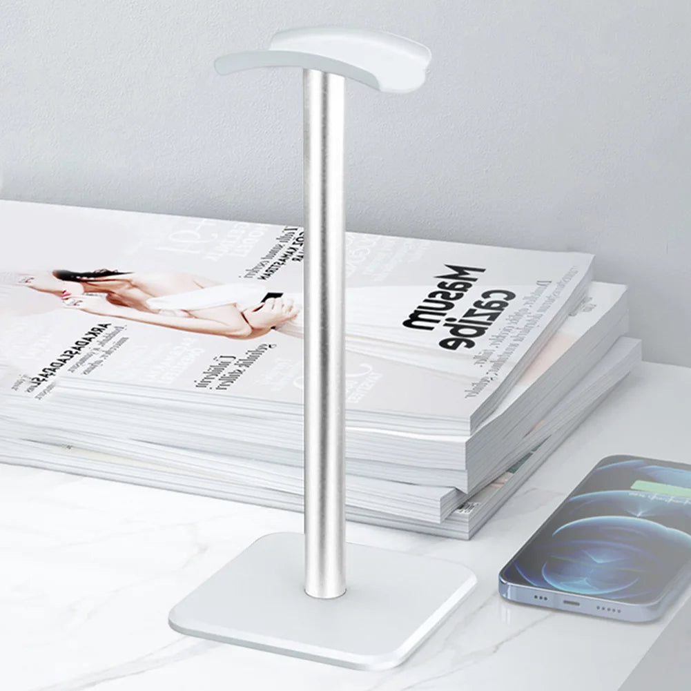 Vertical Headphone Display Rack Desktop Headphone Holder (Black)