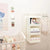 Foldable 3-Shelf Hanging Organizer Wardrobe Space Saving Storage