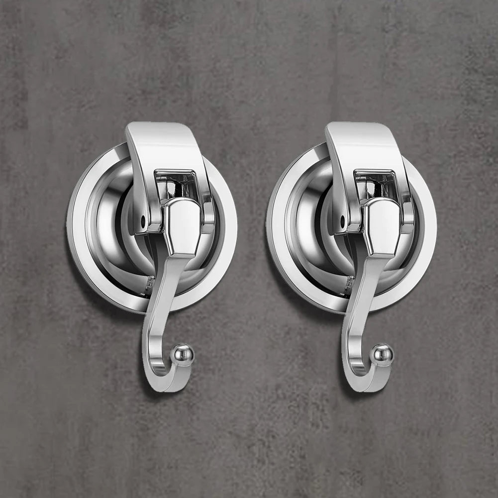 Reusable Suction Cup Hangers 4PCS No-Drill Suction Cup Towel Hooks