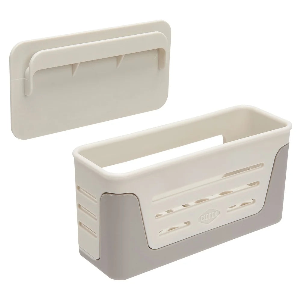 Expandable Kitchen Sink Caddy with Drying Posts
