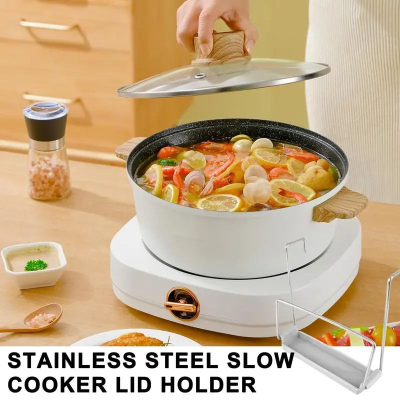 Pot Lid Organizer for Kitchen Counters Sinks