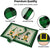 St. Patrick's Day Gnome Placemats Set of 4