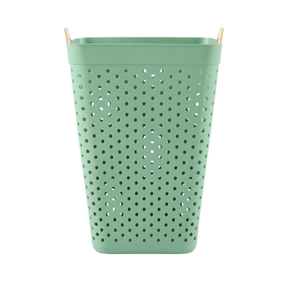 Flexible Square Laundry Basket for Home Dorms