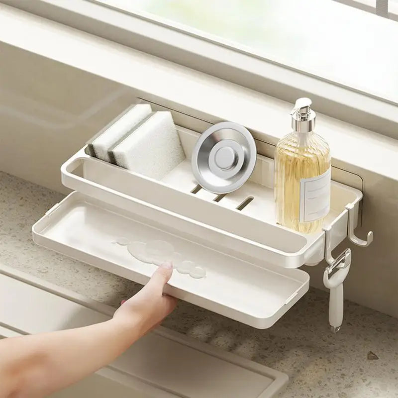 Countertop Storage Organizer for Dish Soap