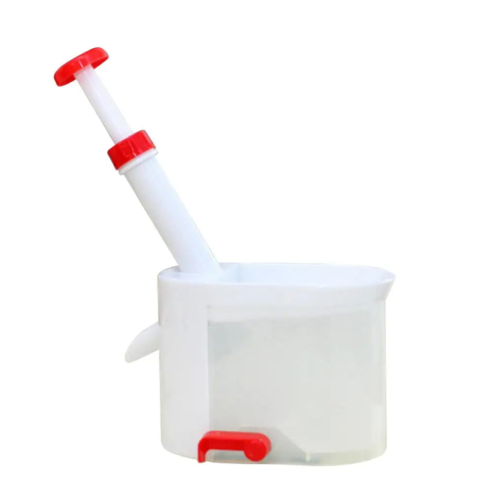 Cherry Pitter Seed Extraction Machine Fruit Stone Remover (White)