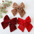 Elegant Holiday Tree Topper Decorative Accent (Coffee)