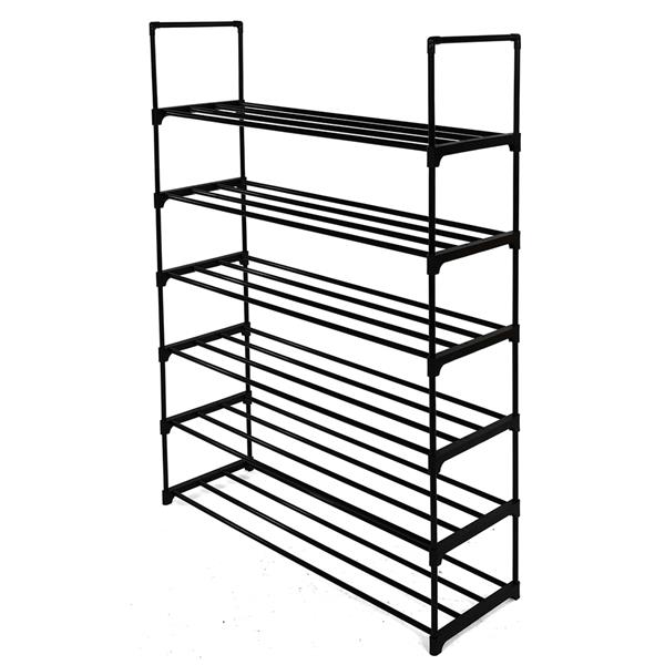 Durable Shoe Storage 6-Layer Shoe Rack