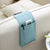 Cotton Linen Pocket Storage for Sofa Bed (Blue)