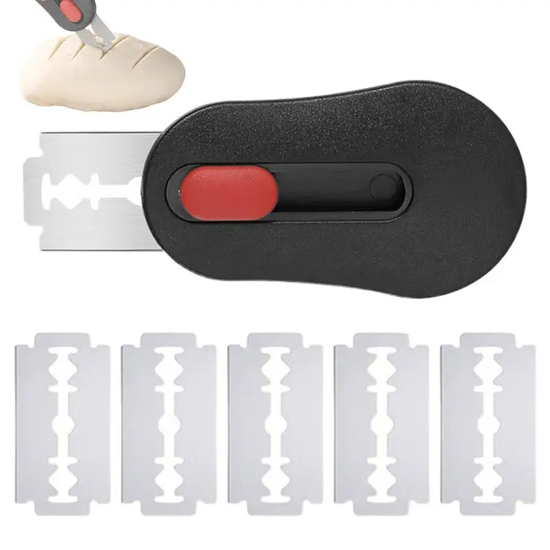 Magnetic Flexible Sourdough Lame Bread Slicer Baking Tool