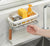 Kitchen Sink Shelves Hanging Rack Organizer (White)