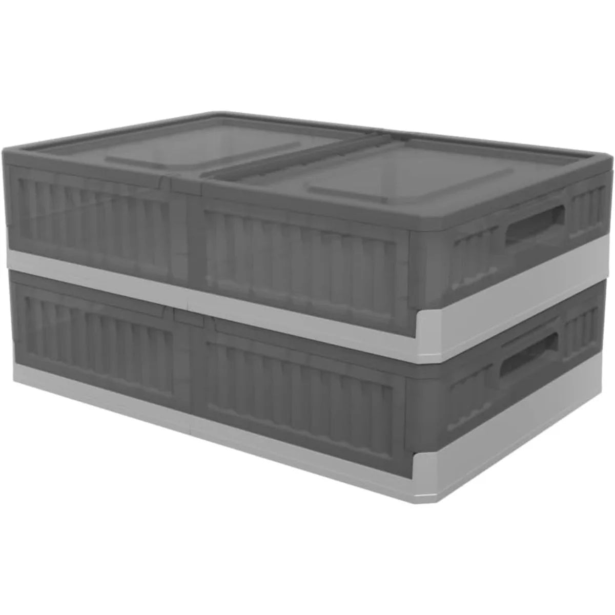 Rolling Underbed Storage Bins 8Gal 2-Pack for Bedroom Closet