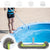 Swimming Pool Scrub Brush 17.5" for Steps and Floors