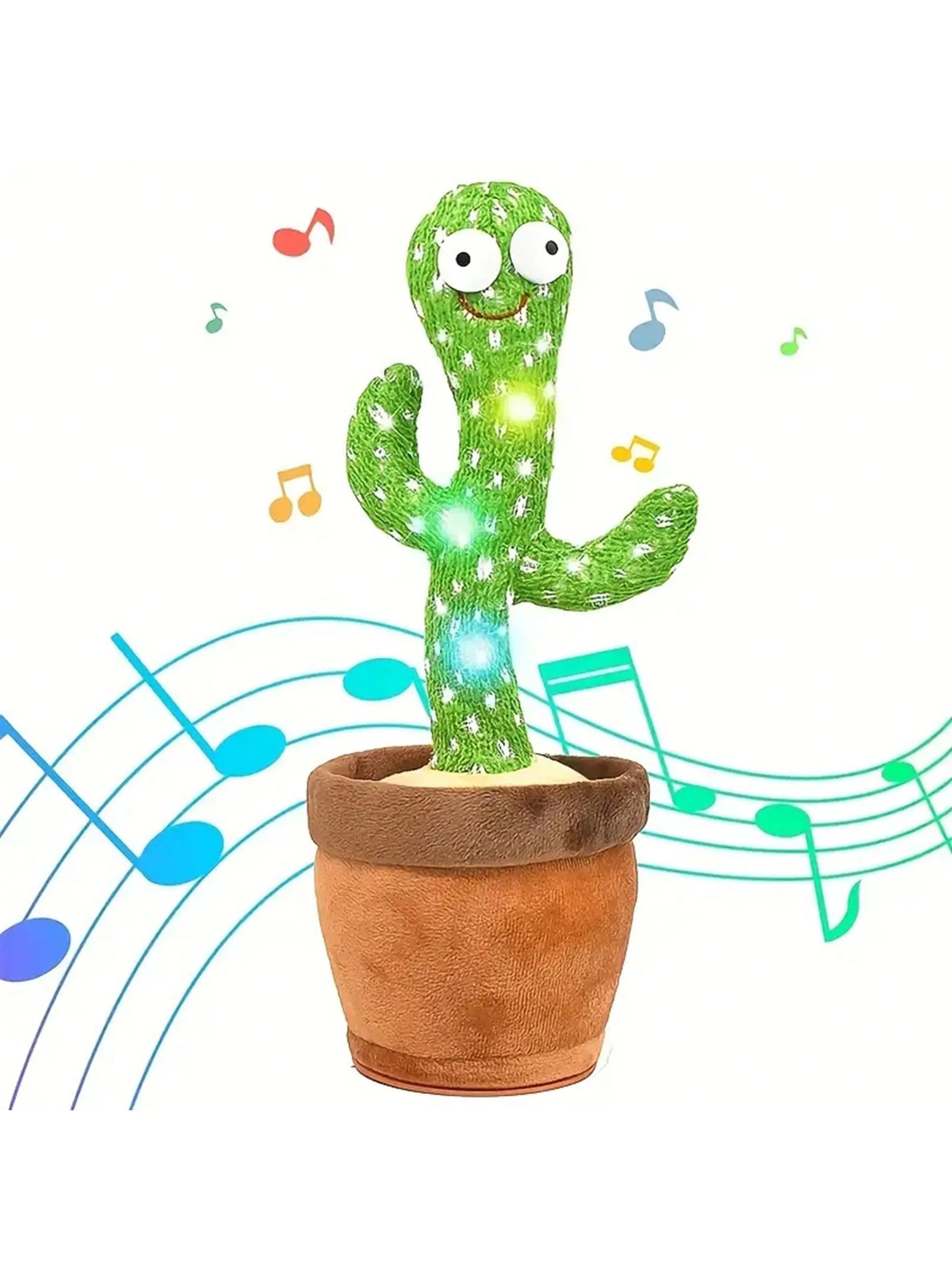 Dancing Cactus with Recording and Repeating Function - 1 Pack