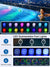 Underwater LED Pool Lights 2 Pieces Rechargeable with Remote