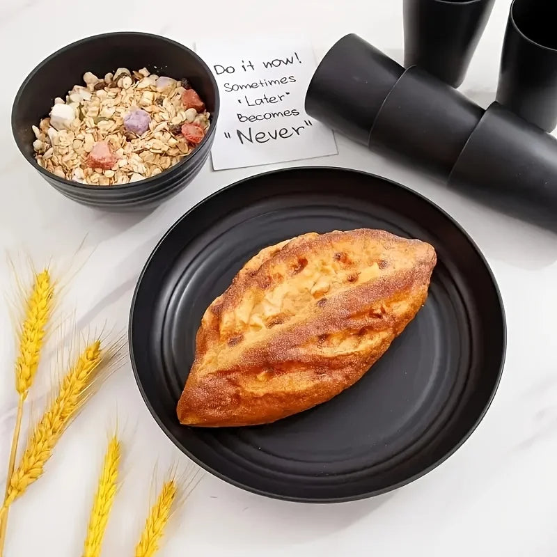 Mixing Bowl Set 16-Piece Food Grade Kitchen Bowls