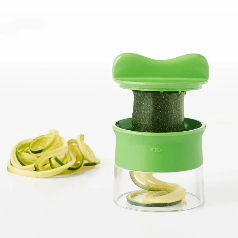 Adjustable Handheld Spiralizer for Fruits and Vegetables