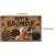 Halloween Doormat with Skull & Pumpkin Design (50cm x 80cm)