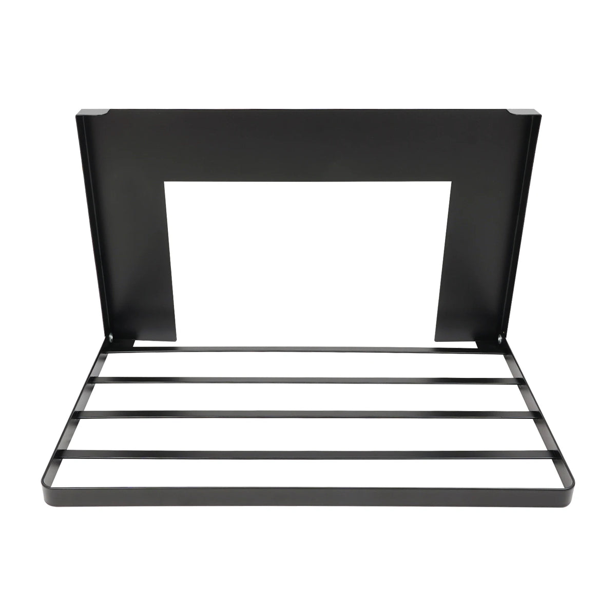 Durable Folding Magnetic Organizer Shelf – Mounts on Washing Machine