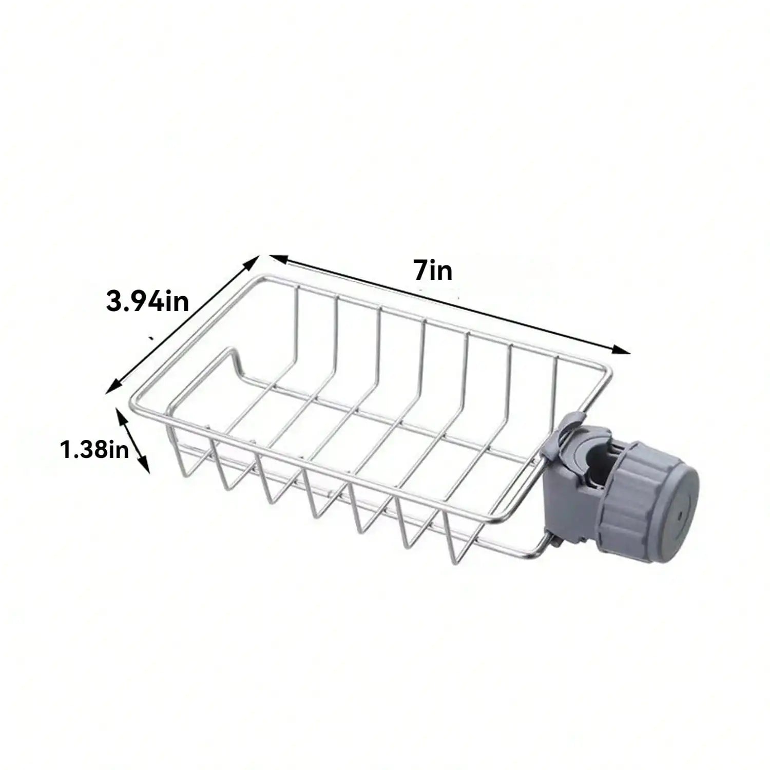 Kitchen Hanging Drain Rack for Dishcloths Brushes