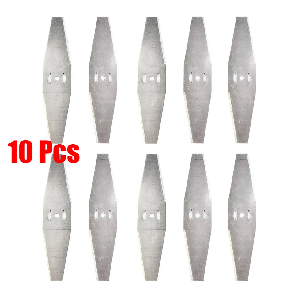 10pcs Metal Grass Trimmer Blade Brushcutter Head Blades