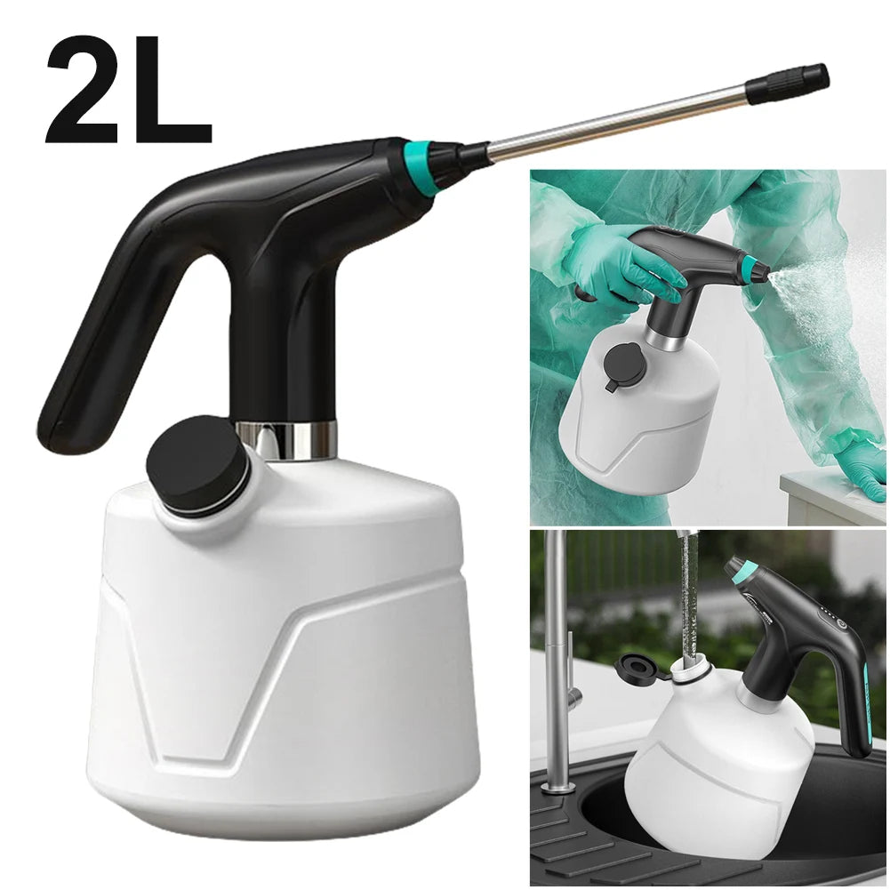 2L Electric Rechargeable Handheld Sprinkler
