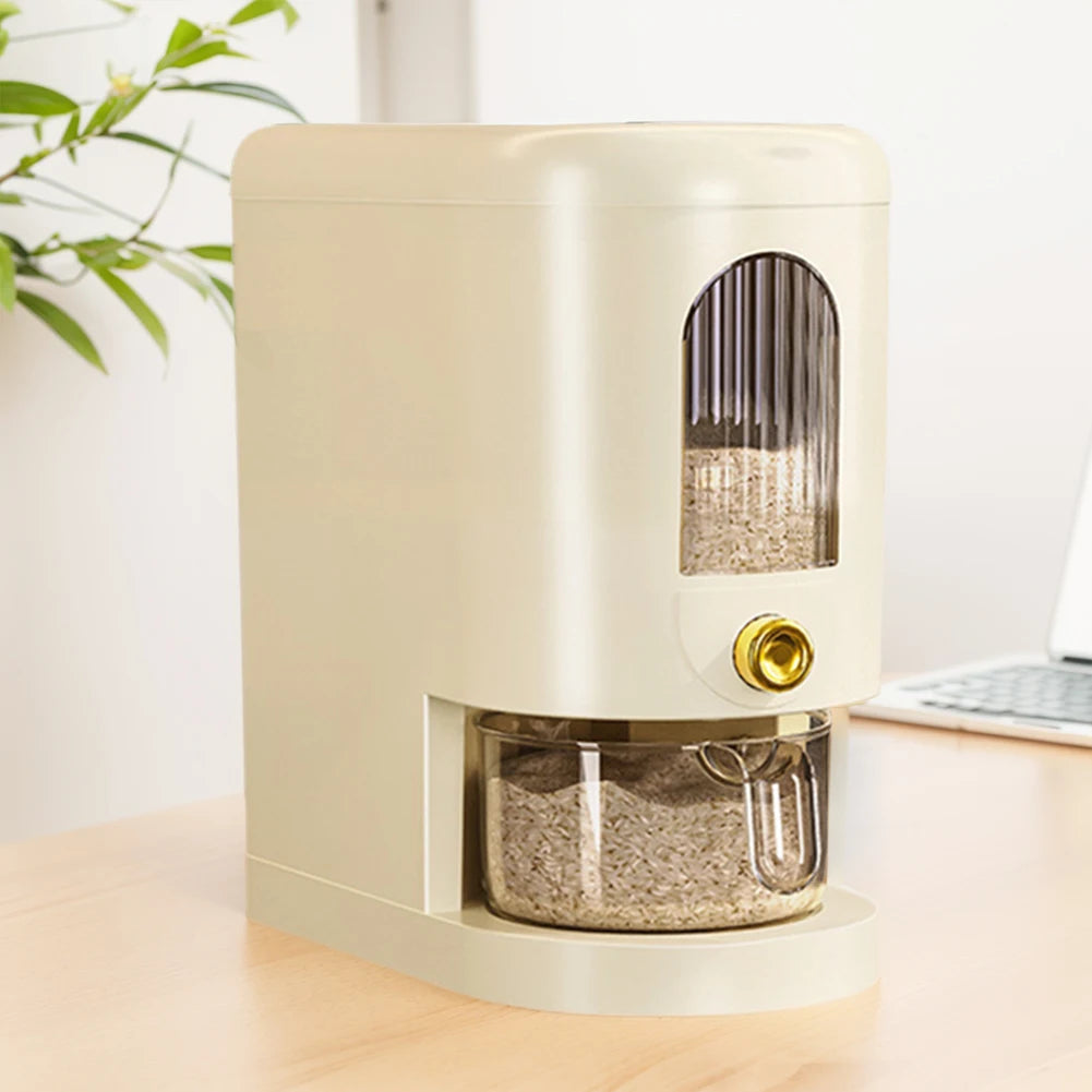 Rice Dispenser 5KG Automatic Sealed Grain Container