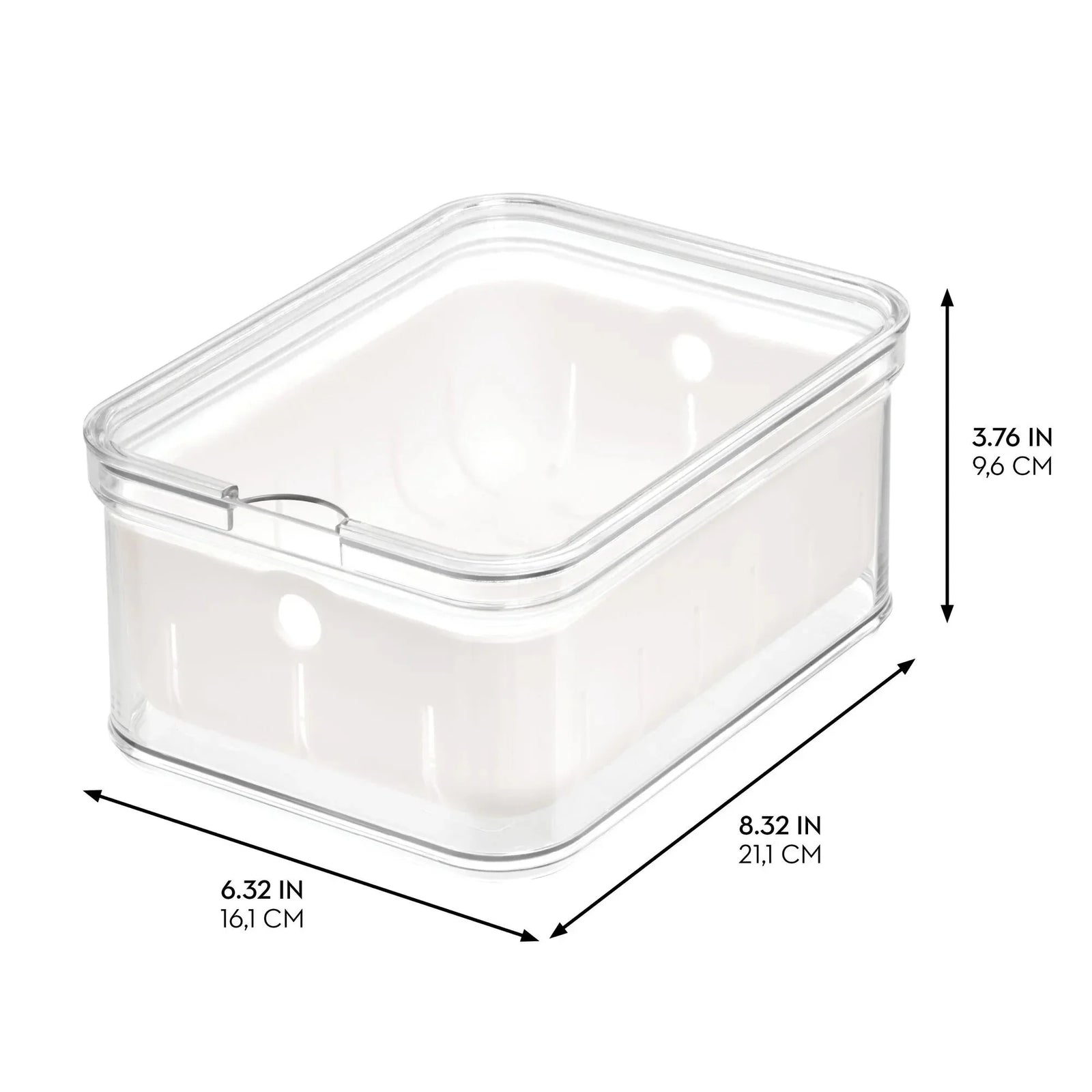 Plastic Refrigerator Pantry Organizer