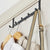 Home Organizer Bathroom Hooks for Towel Coats and Hats