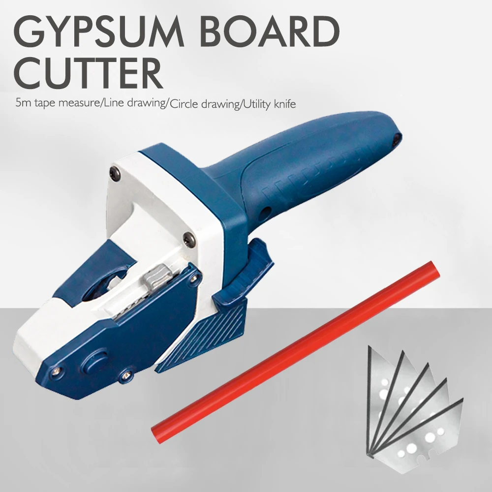 Gypsum Board Cutter Scriber Plasterboard Automatic Cutting Artifact Cutter Tool