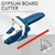 Gypsum Board Cutter Scriber Plasterboard Automatic Cutting Artifact Cutter Tool