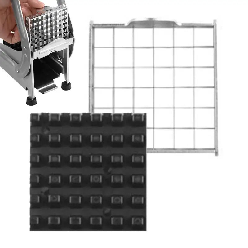 Manual Stainless Steel French Fry Potato Chip Slicer