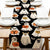 Spooky Ghost Pumpkin Halloween Table Runner