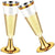 25pcs Champagne Flutes Plastic Disposable Champagne Glasses