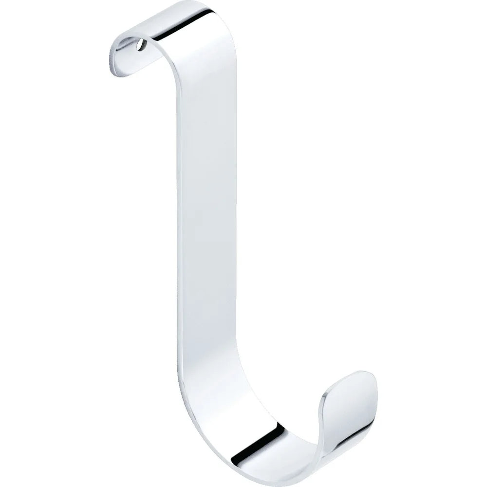 Towel Hooks Over the Door 2PCS Rust-Resistant Stainless Steel